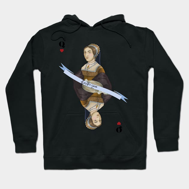 Catherine Howard card 02 Hoodie by vixfx